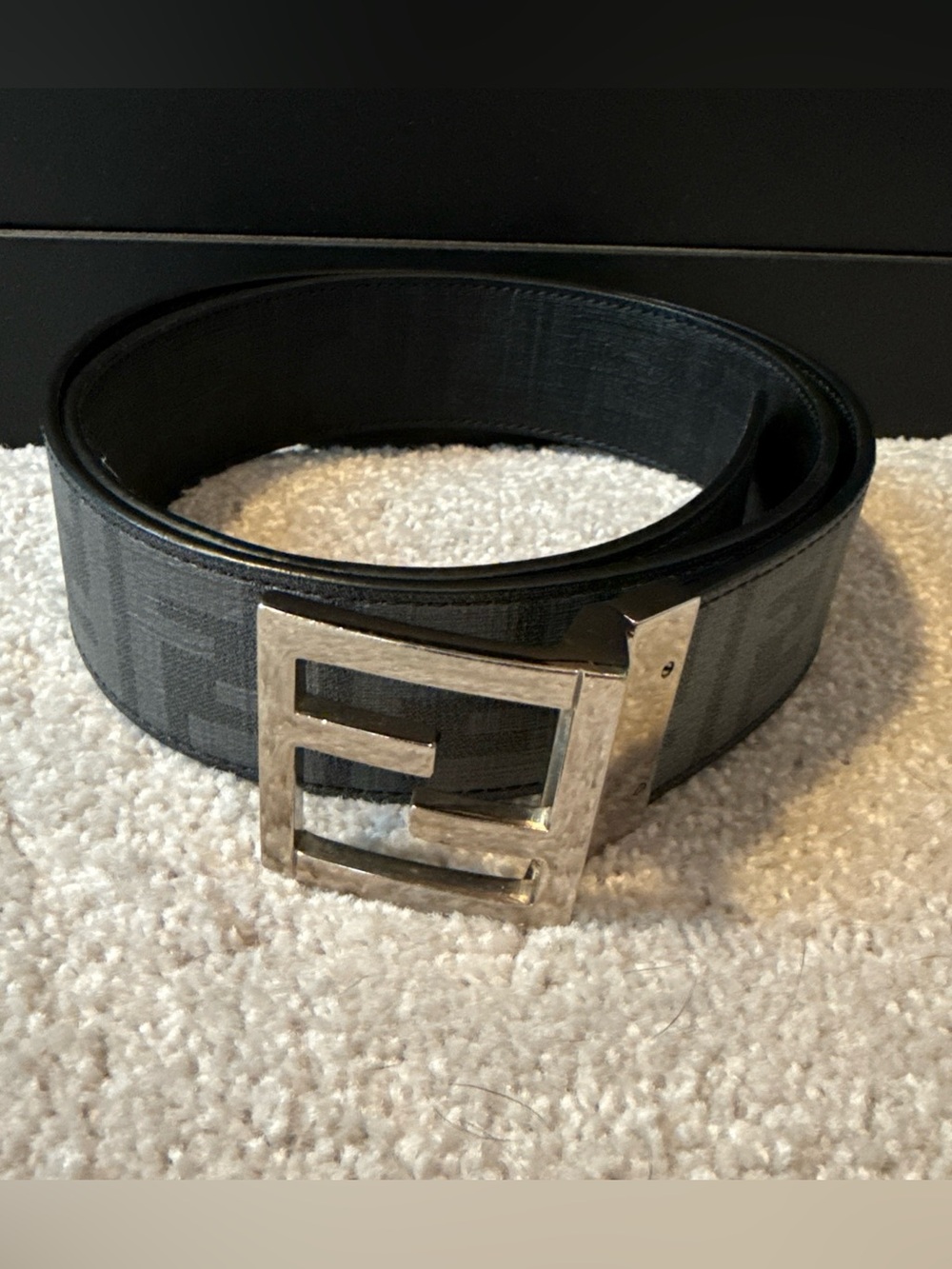 FENDI Zucca Belt